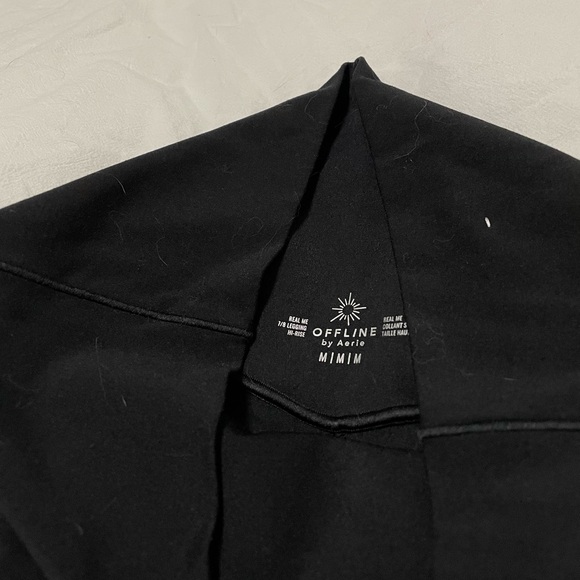 Aerie Crossover Leggings Size M - Picture 2 of 2